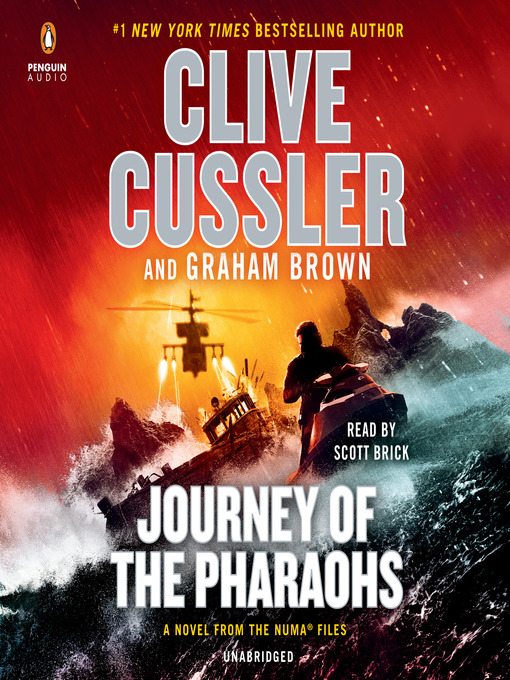 Title details for Journey of the Pharaohs by Clive Cussler - Available